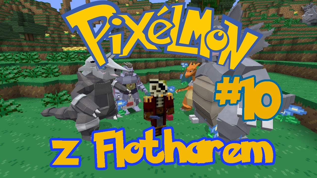 Pixelmon z Flotharem #10 - PRAWDZIWY SHINY - Aron - Pikachu?