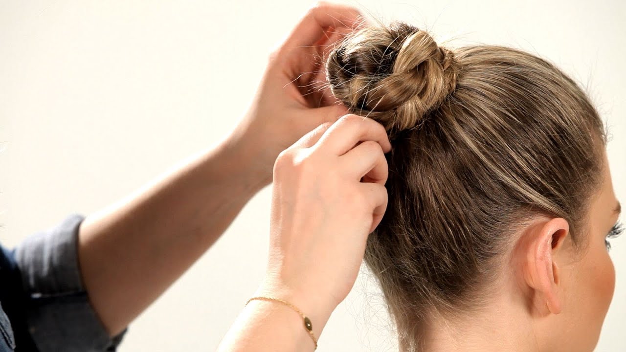 How to Do a Braided Chignon | Braid Tutorials