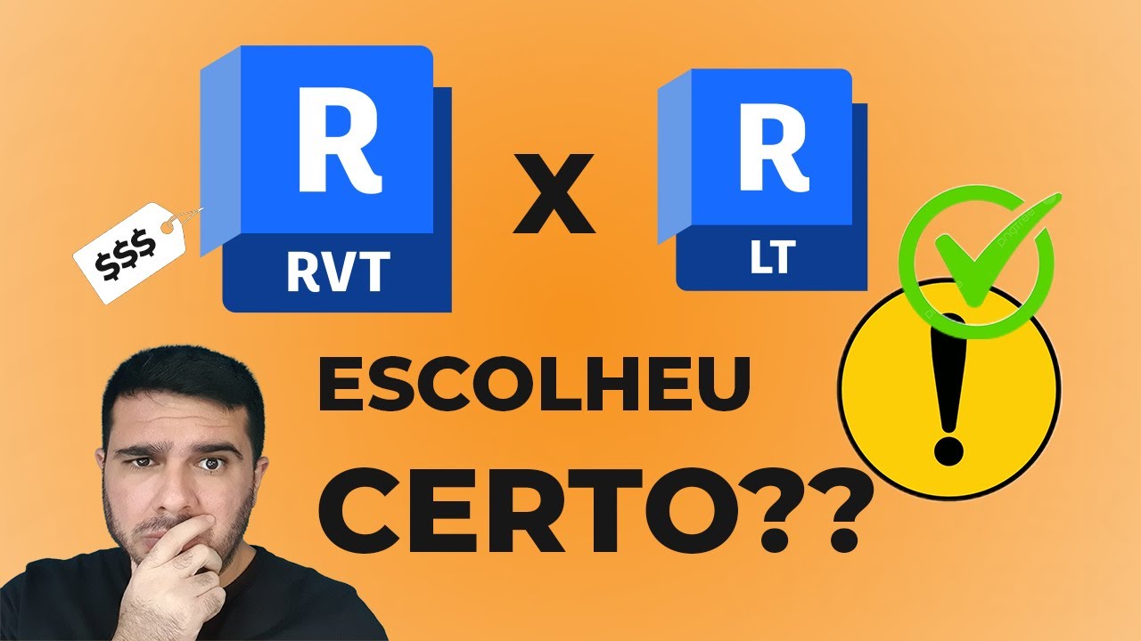 Revit vs Revit LT: a decisão que pode salvar (ou custar) dinheiro no seu escritório