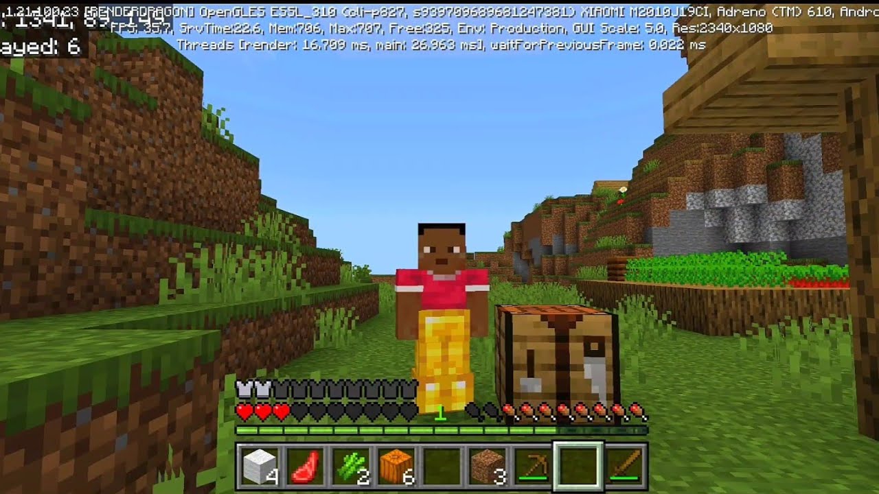 ||Minecraft Survavil Mode Game Play ||pat-4 #minecraft #gamingmastermj