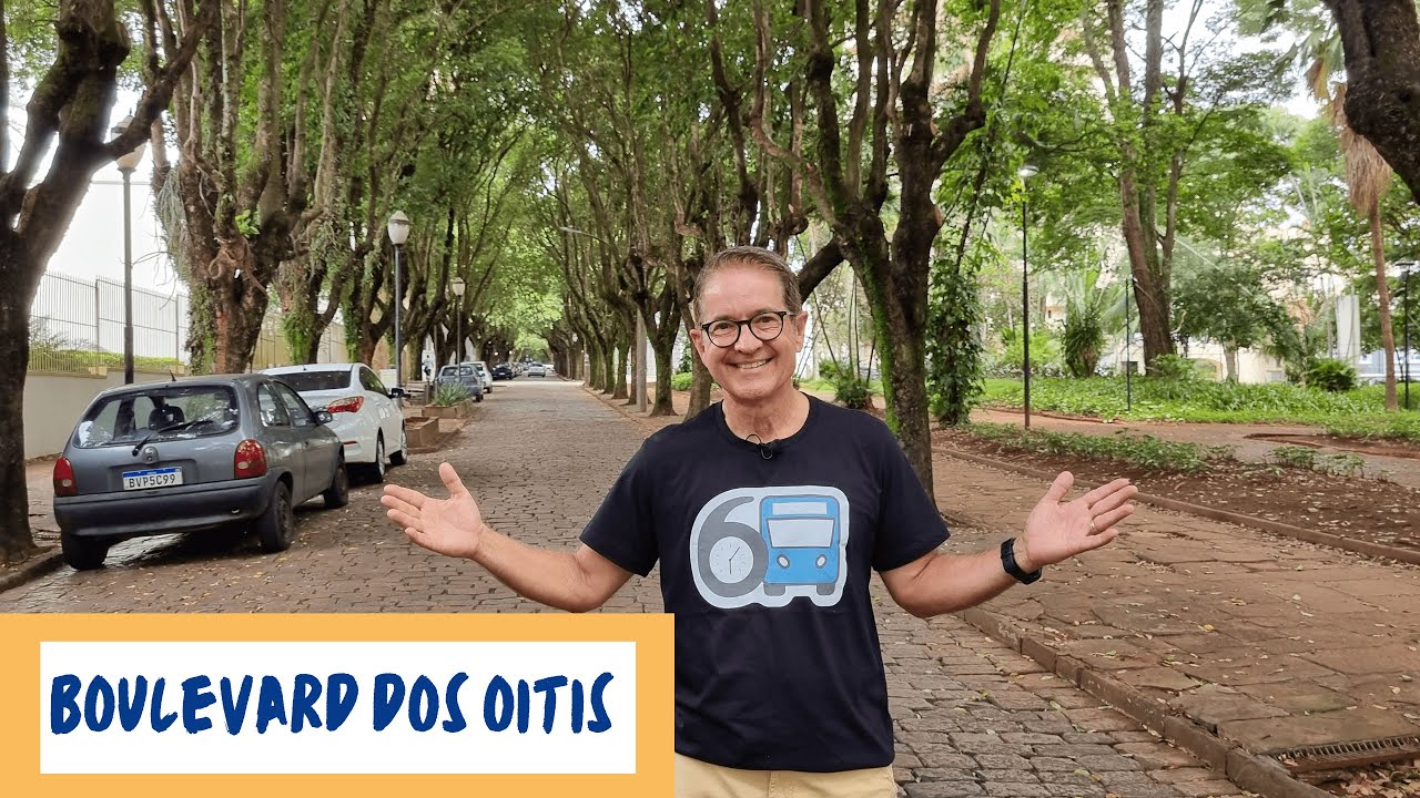 6 e ônibus Ep. 21 - Um passeio no cartão postal de Araraquara