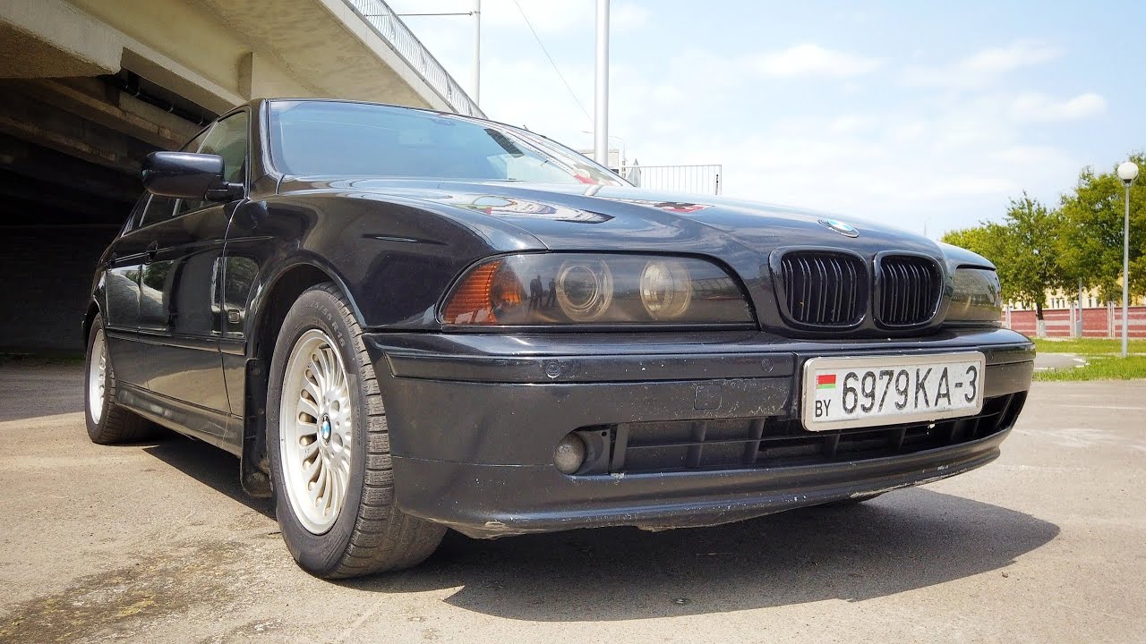 BMW 5-Series E39. Та самая 