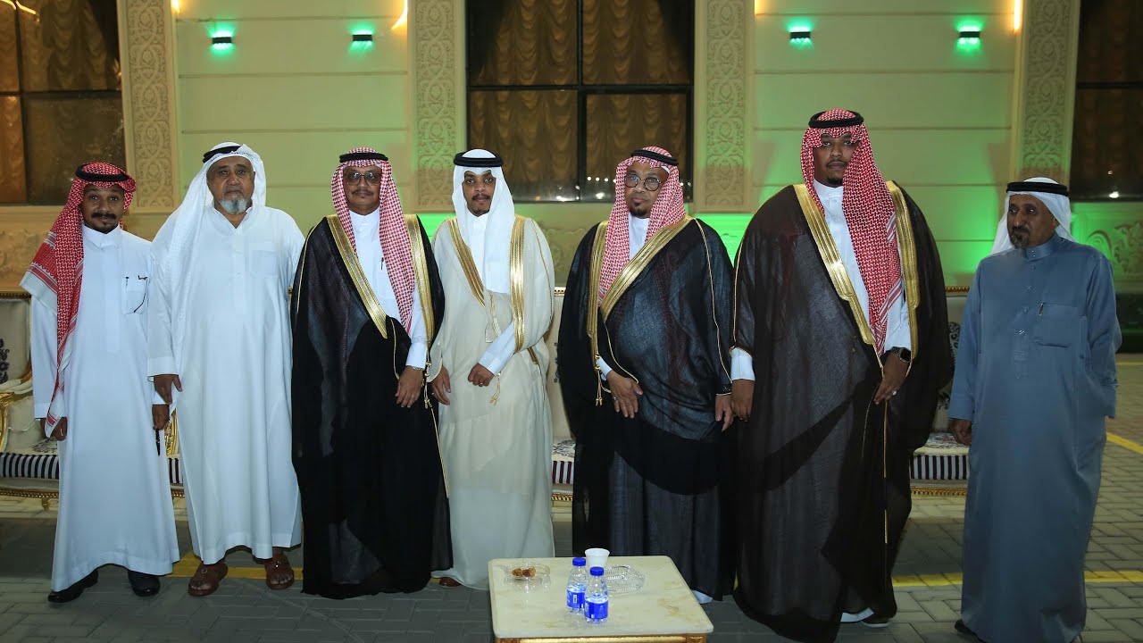 حفل زواج الشاب/ محمد بن حسين المنتشري - الحفل كامل