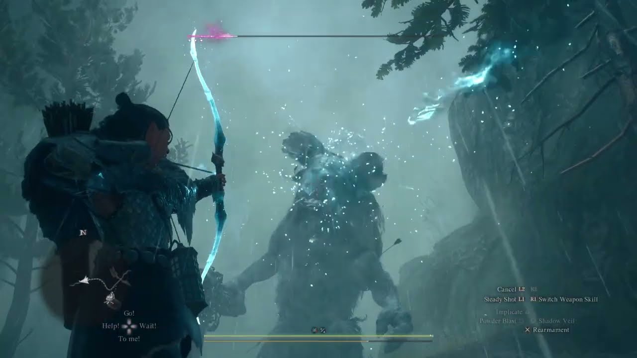 Dragon's Dogma 2- Warfarer/Mage vs Minotaur/Chimera