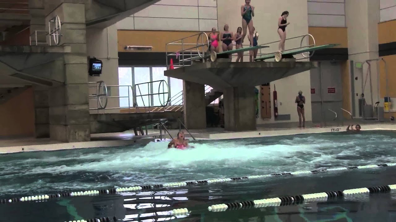 Purdue Diving Camp 2013 week 2