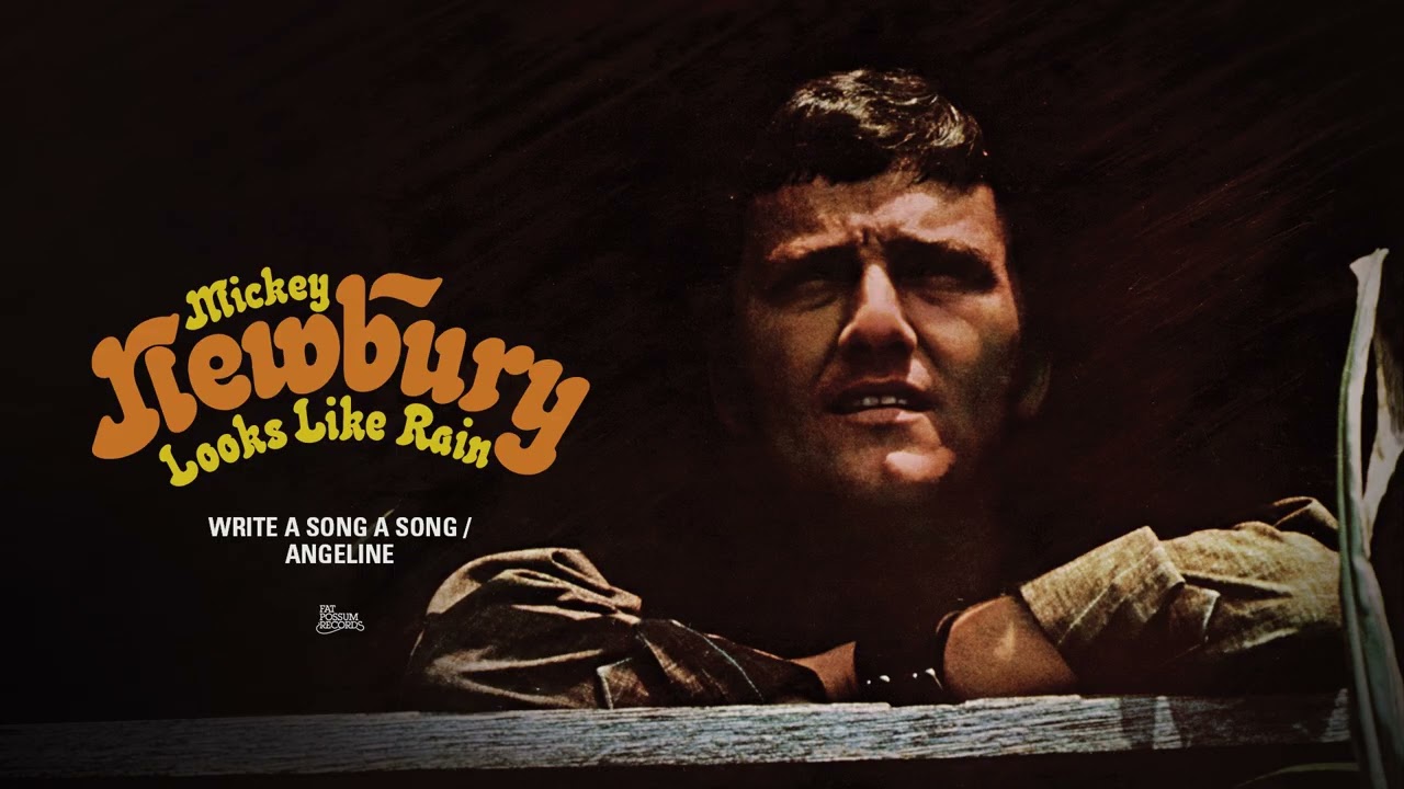 Mickey Newbury - Write a Song a Song / Angeline (Official Audio)