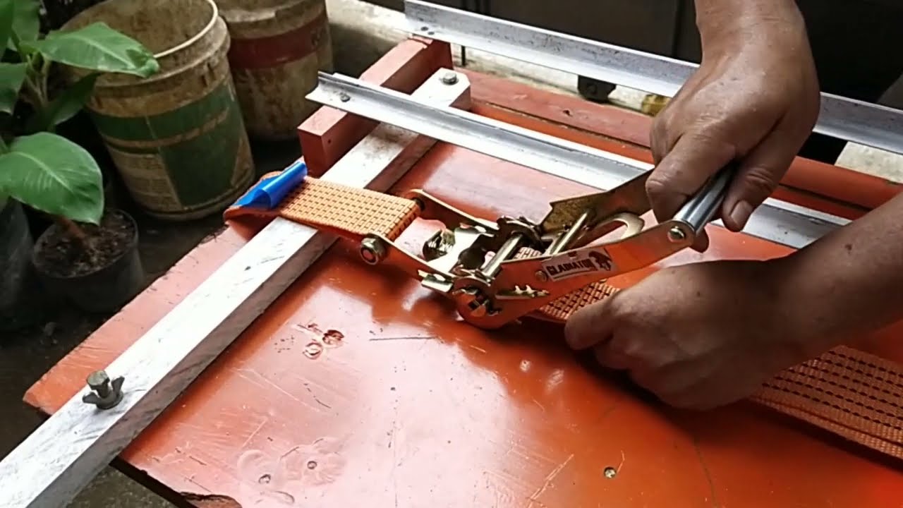 Unboxing dan 4 Cara Memasang dan Cara Melepas Trackbelt Tali Pengikat Barang di Mobil