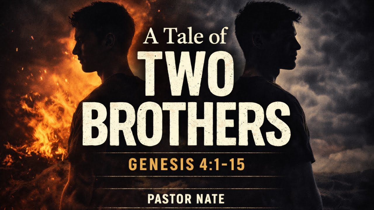 A Tale of Two Brothers | Sunday AM | Genesis 4:1–15 | Pastor Nate