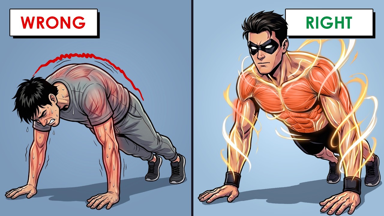 Stop Doing 100 Pushups! Do THIS Instead Science Based