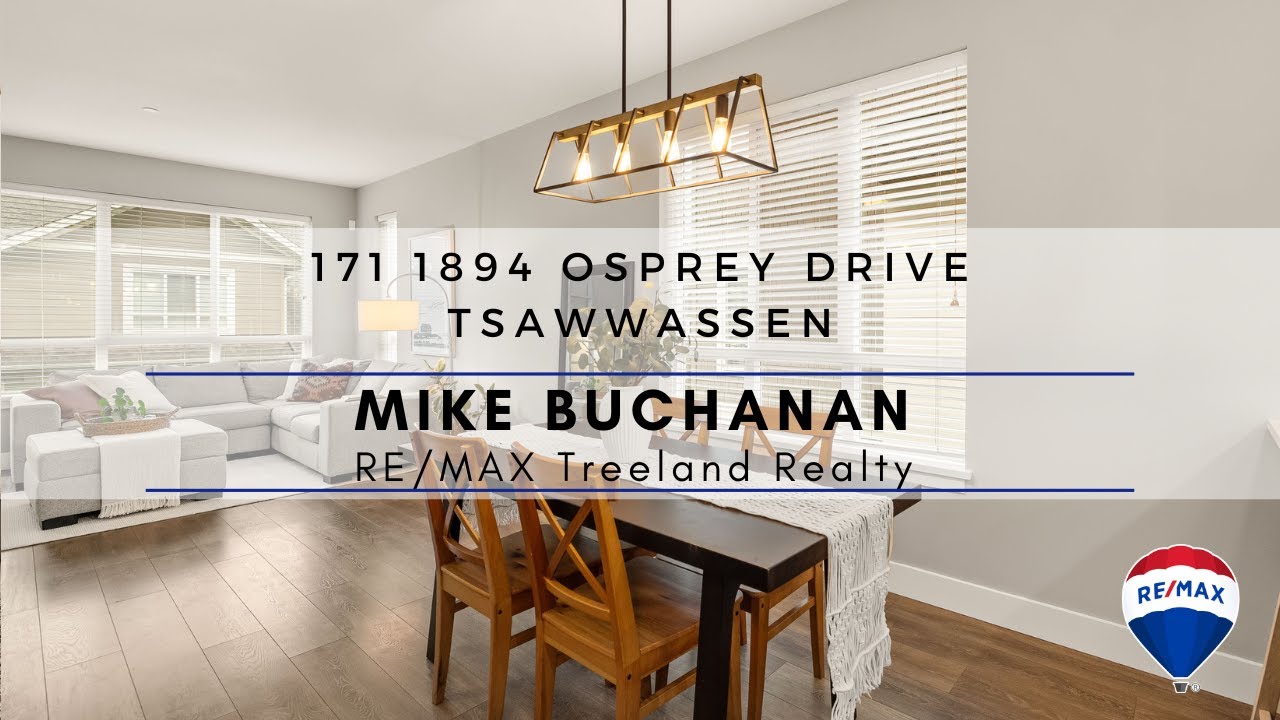 171 1894 Osprey Drive, Tsawwassen | Mike Buchanan Re/Max Treeland Realty