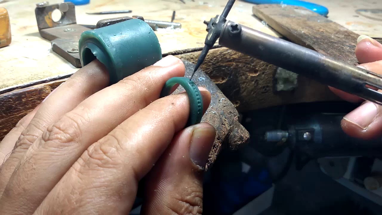 Modelando joias. Vídeo 2