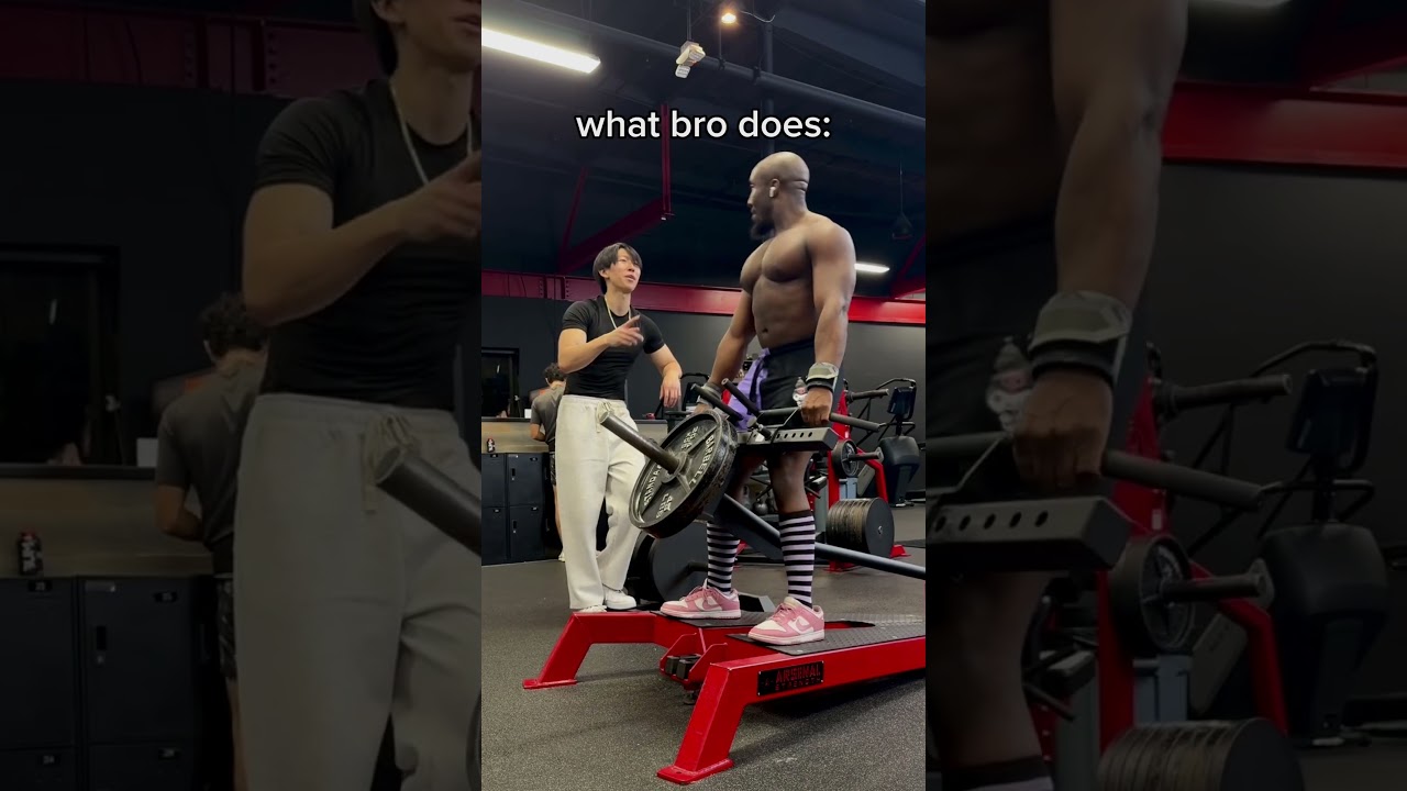 Toji Fushiguro Back workout GONE WRONG??? with @itsPookieBear