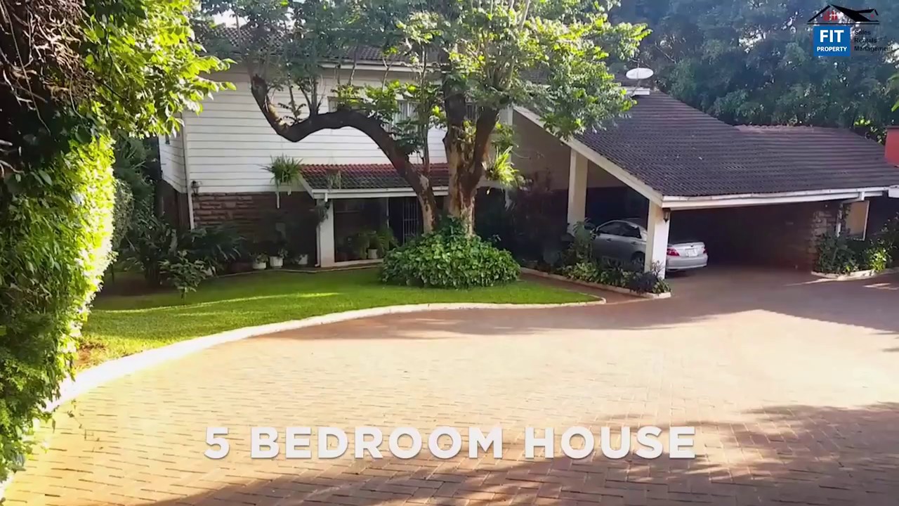 5 Bed House for Sale or Let, Gigiri Wispers Avenue. POA