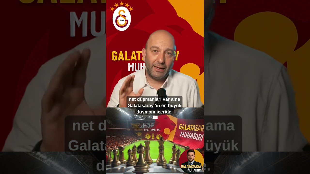 Dışarıdaki D&uuml;şmanlardan Daha Fazla #galatasaray