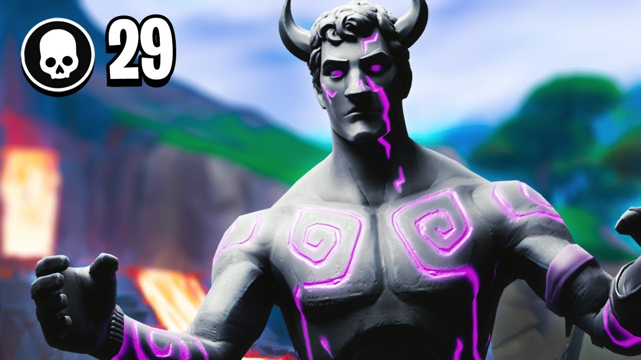 Solo VS Squads 29 Kill Win!