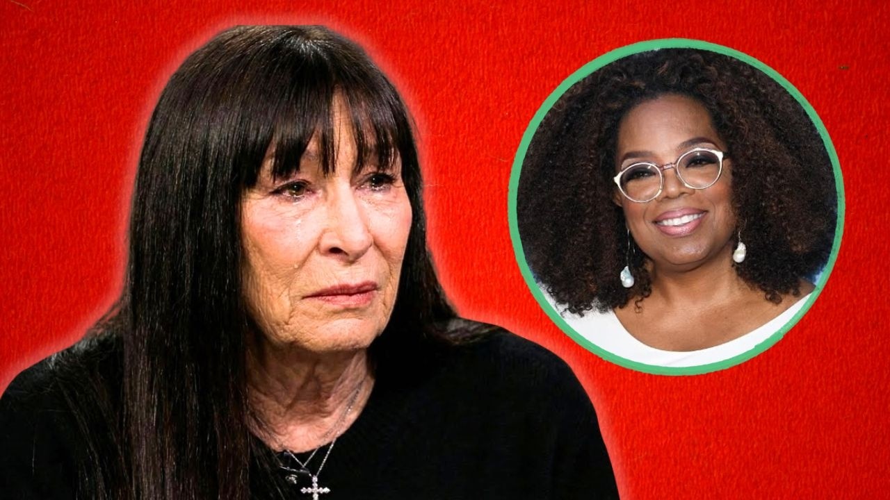 At 74, Anjelica Huston Tells the Truth about Oprah Winfrey