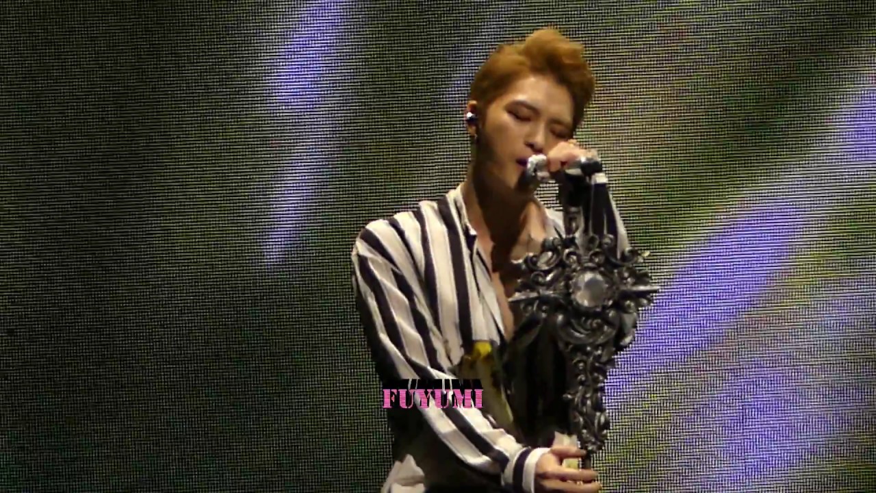 170122 김재중 KIM JAEJOONG ASIA TOUR in SEOUL The REBIRTH of J-All That Glitters(fuyumi)