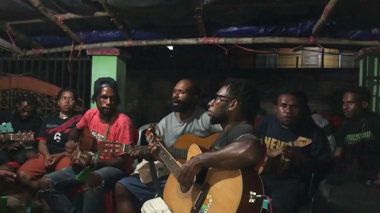 Cover Lagu sedih Bahasa Wamena ( versi musik Lokal Papua ) YYP akustik Manokwari 2023 🎧🎸😭