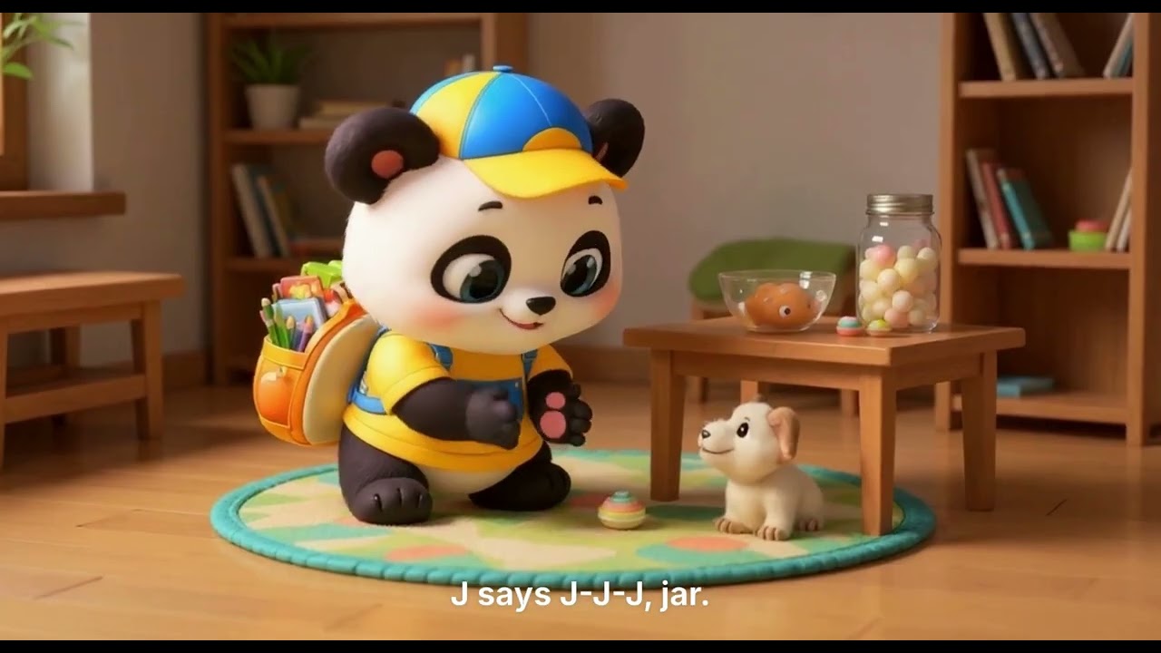 ABC Phonics Song 🎵 | Learn Alphabet Sounds A to Z | Phono Panda Kids