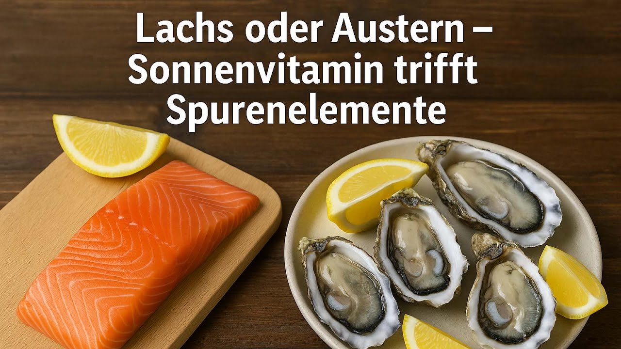 Lachs oder Austern &ndash; Sonnenvitamin trifft Spurenelemente