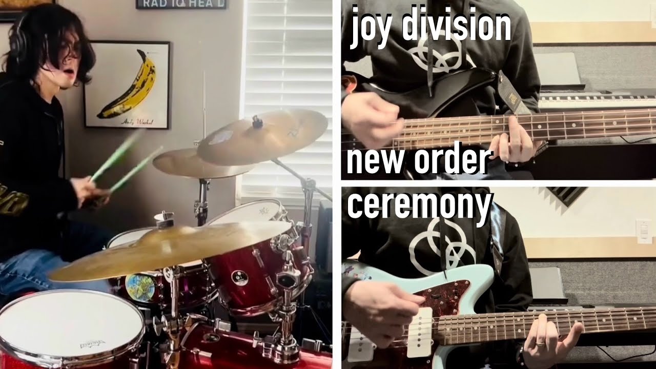 New Order/Joy Division - Ceremony (cover)