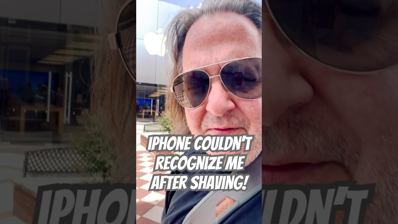Will Face ID Work AFTER Shaving Beard?