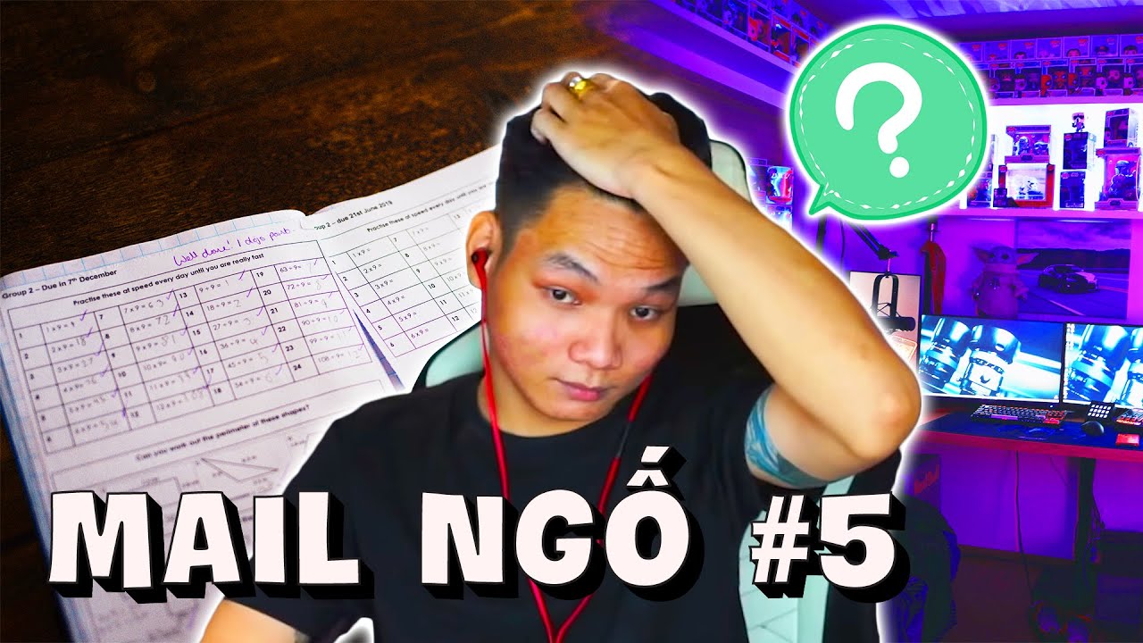 ĐỌC MAIL NGỐ #5: Cậu bé với ước mơ làm Youtuber/Streamer kiếm tiền giúp cha chữa bệnh