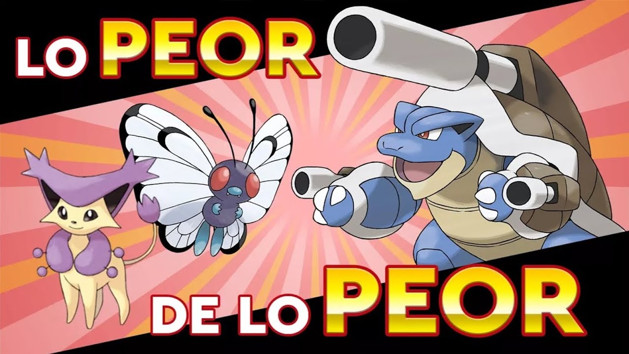TOP 6 PEORES POKÉMON PARA LA AVENTURA EN KALOS