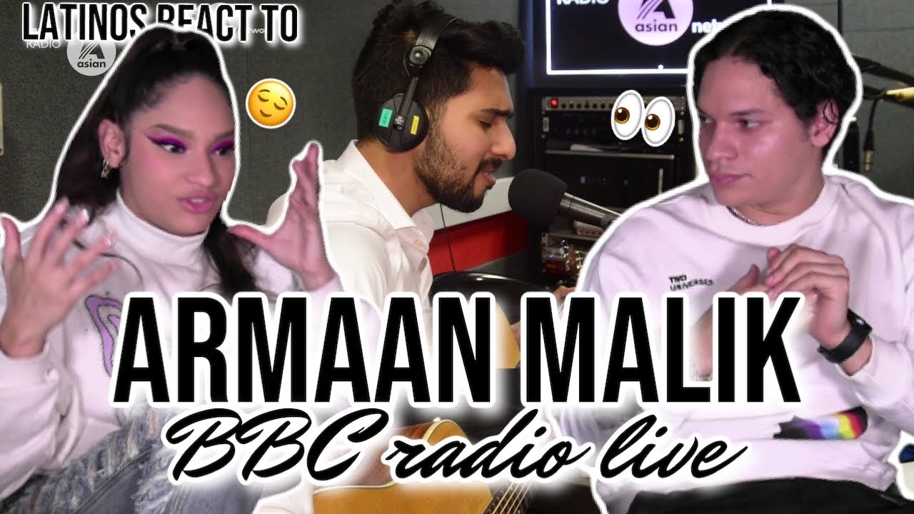 Waleska & Efra react to Armaan Malik performs a hit mashup LIVE Acoustic in BBC RADIO