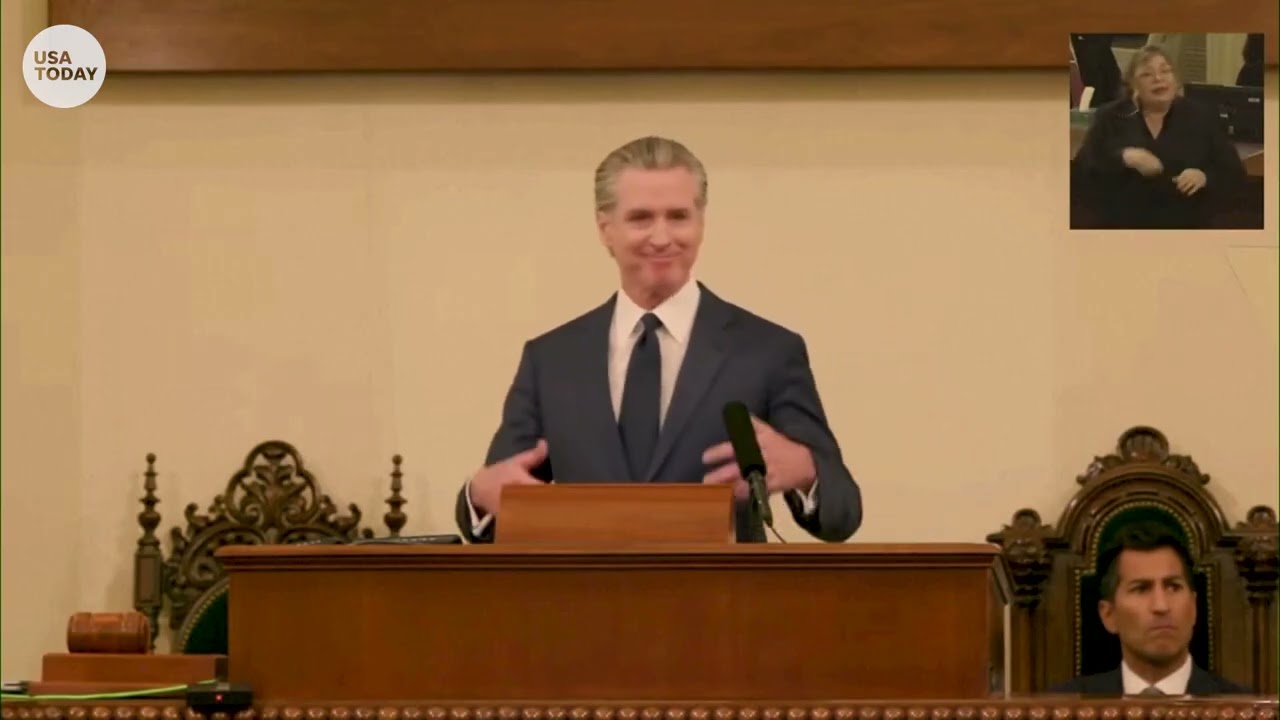 Gavin Newsom State of the State full speech: California governor's final address offers 'blueprint'
