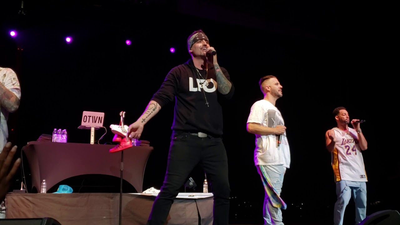 Pop 2000 Tour|LFO and Otown|Sea World Orlando|2/15/20
