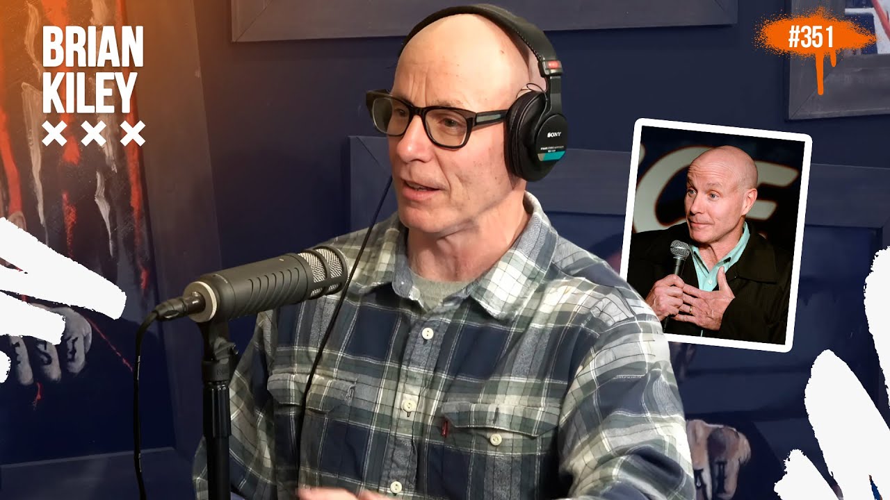 Alberto Crane Show #351 - Brian Kiley
