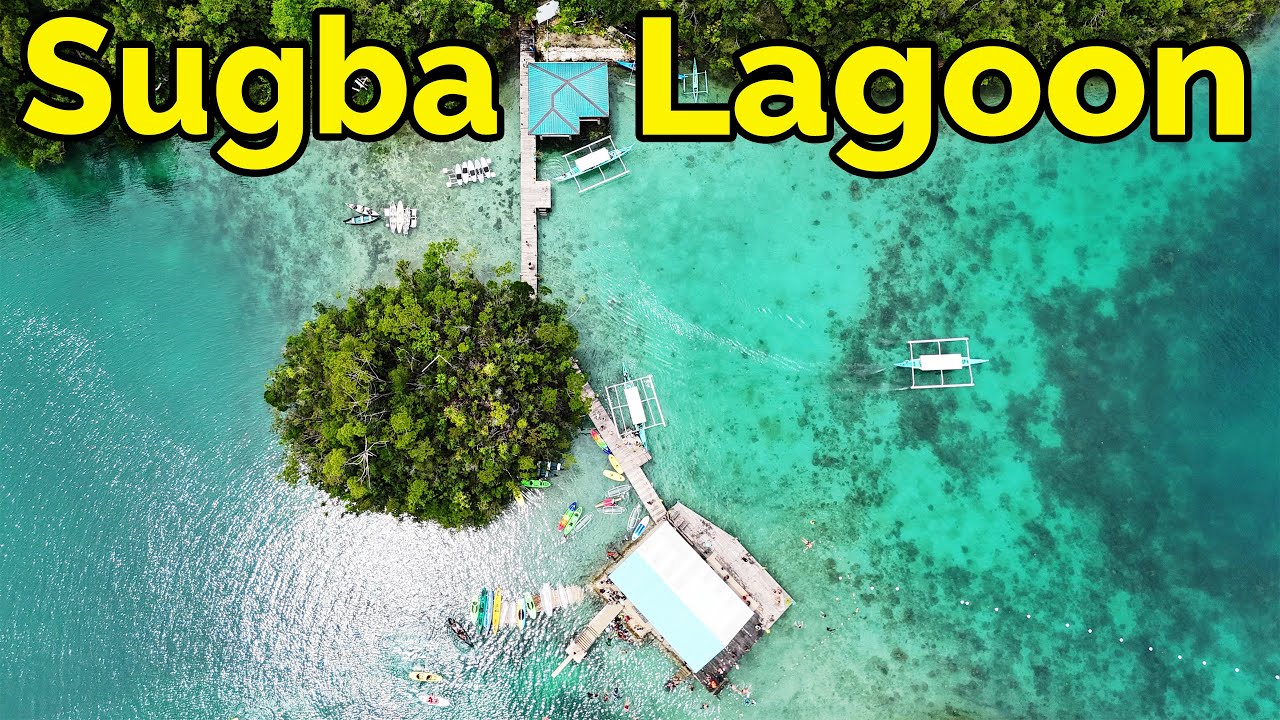 SUGBA LAGOON | Siargao Island, Philippines | @TravelLar