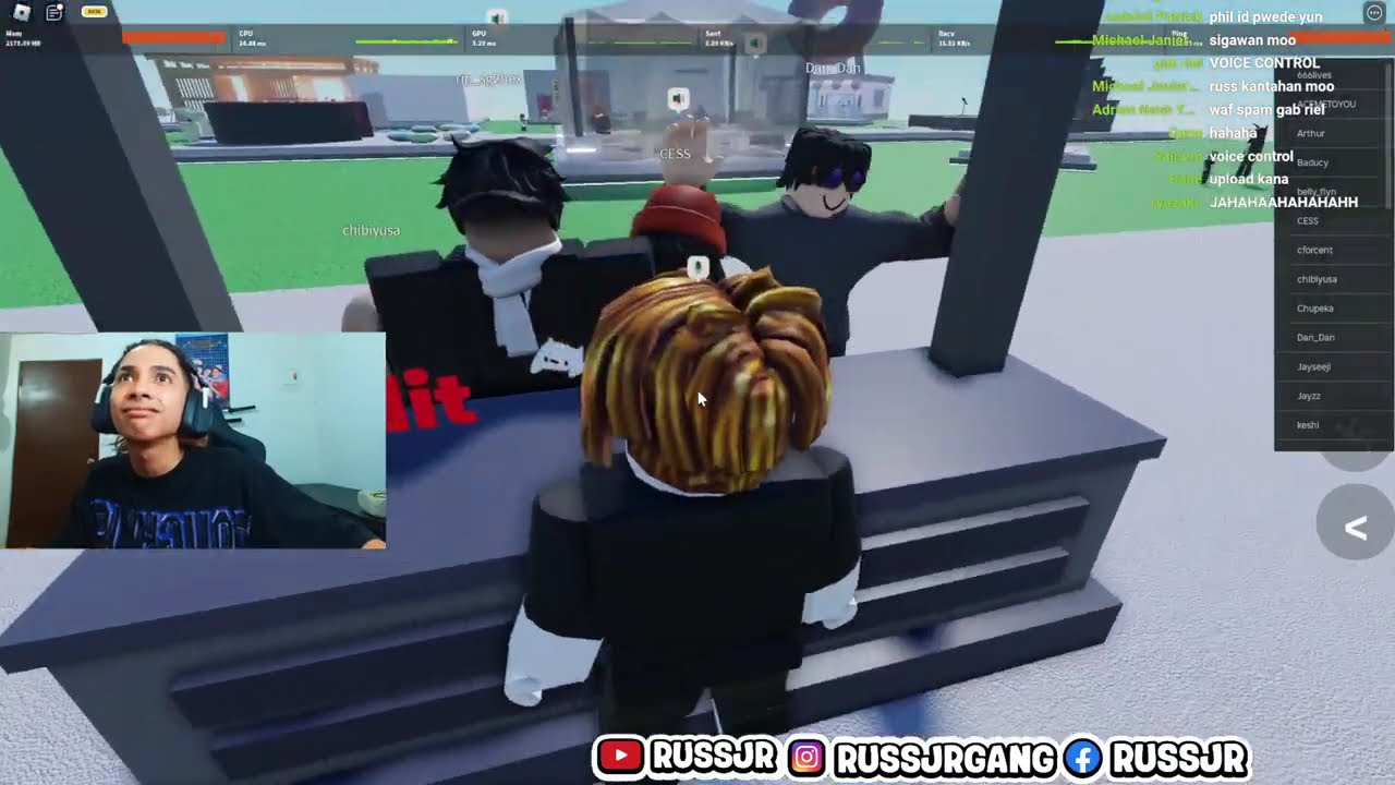 RANDOM CLIP STREAM NI RUSSJR SA ROBLOX