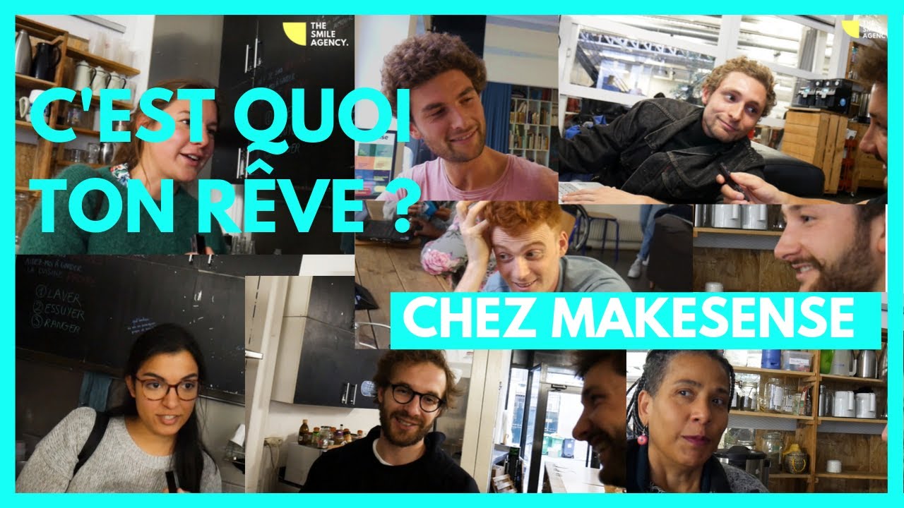#2 R&Ecirc;VE - Micro trottoir chez MAKESENSE