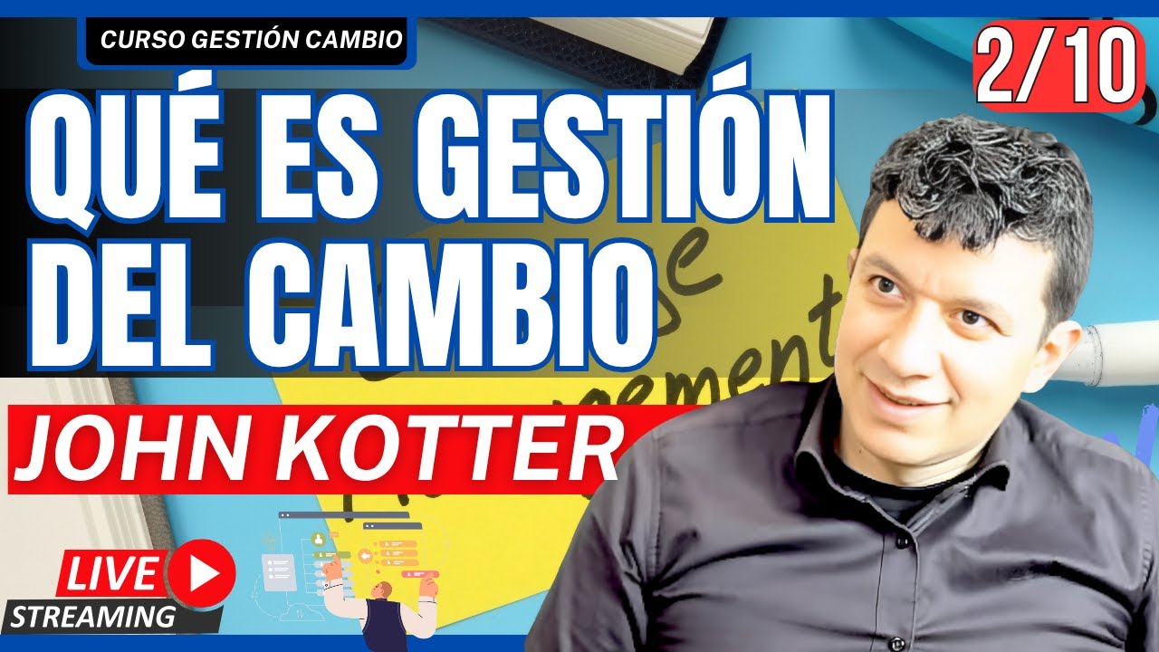 Que es Gestión del Cambio?