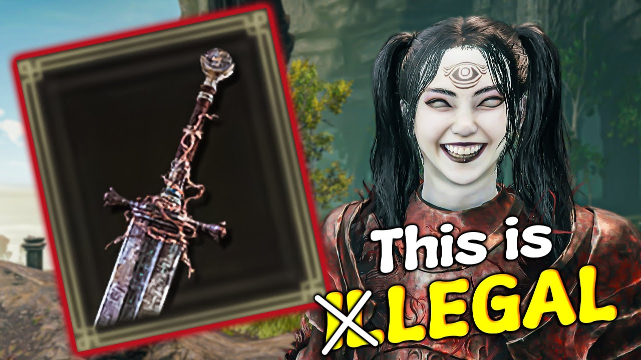 Elden Ring Bosses can't Survive 1 min against this Weapon !!
