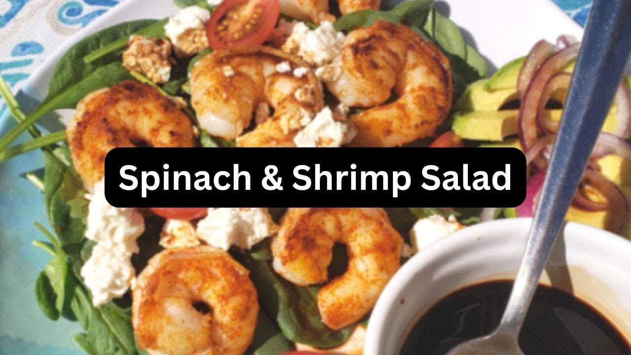 Best Ever Spinach Salad With Shrimp