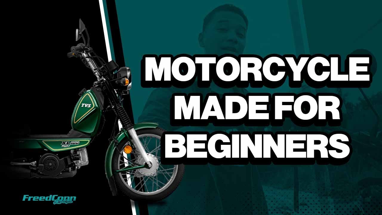 TVS XL 100 | Motorcycle Review | FreedConn Lifestyle