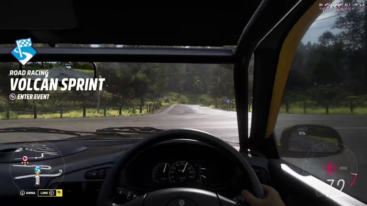 Playing FORZA