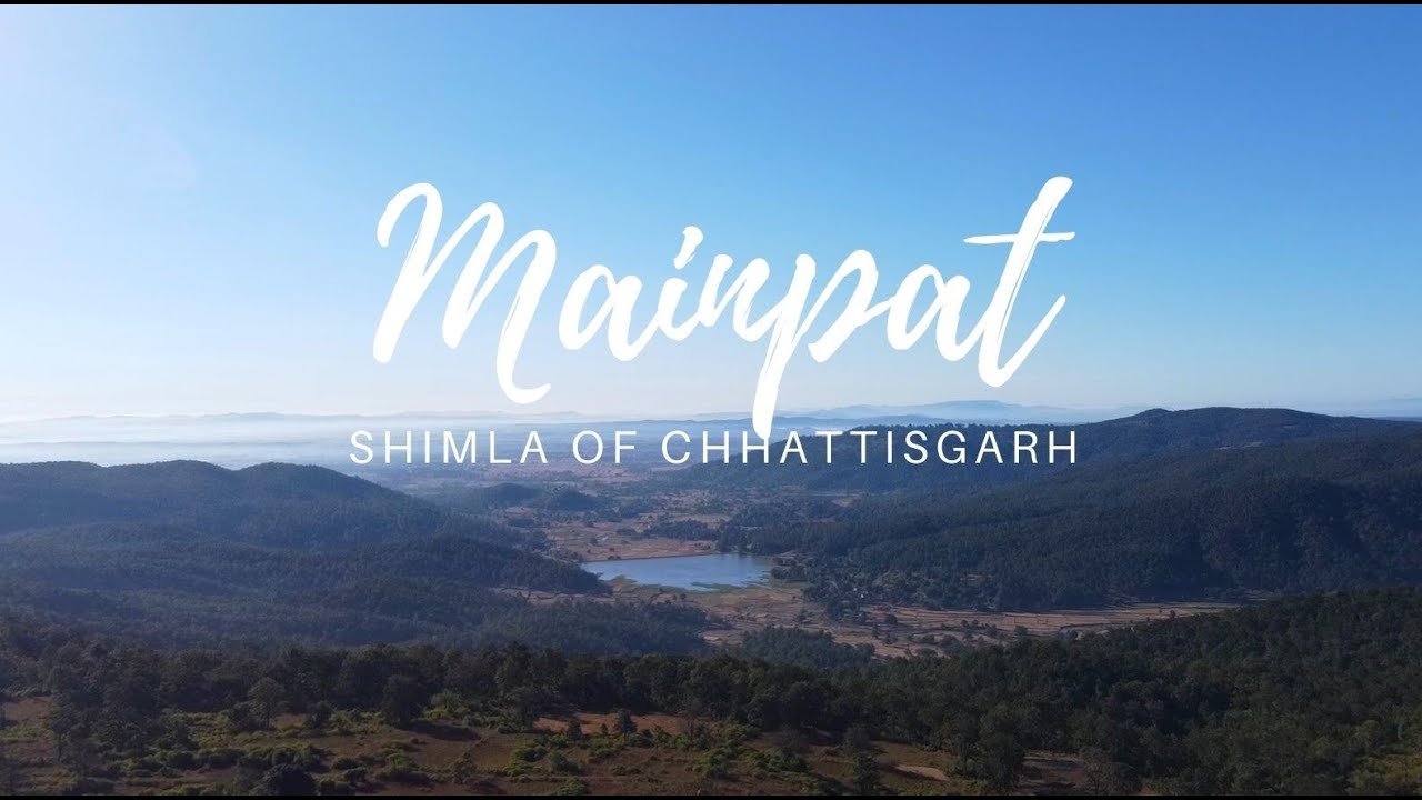 Mainpat Drone Shots | Aerial Drone View of Mainpat