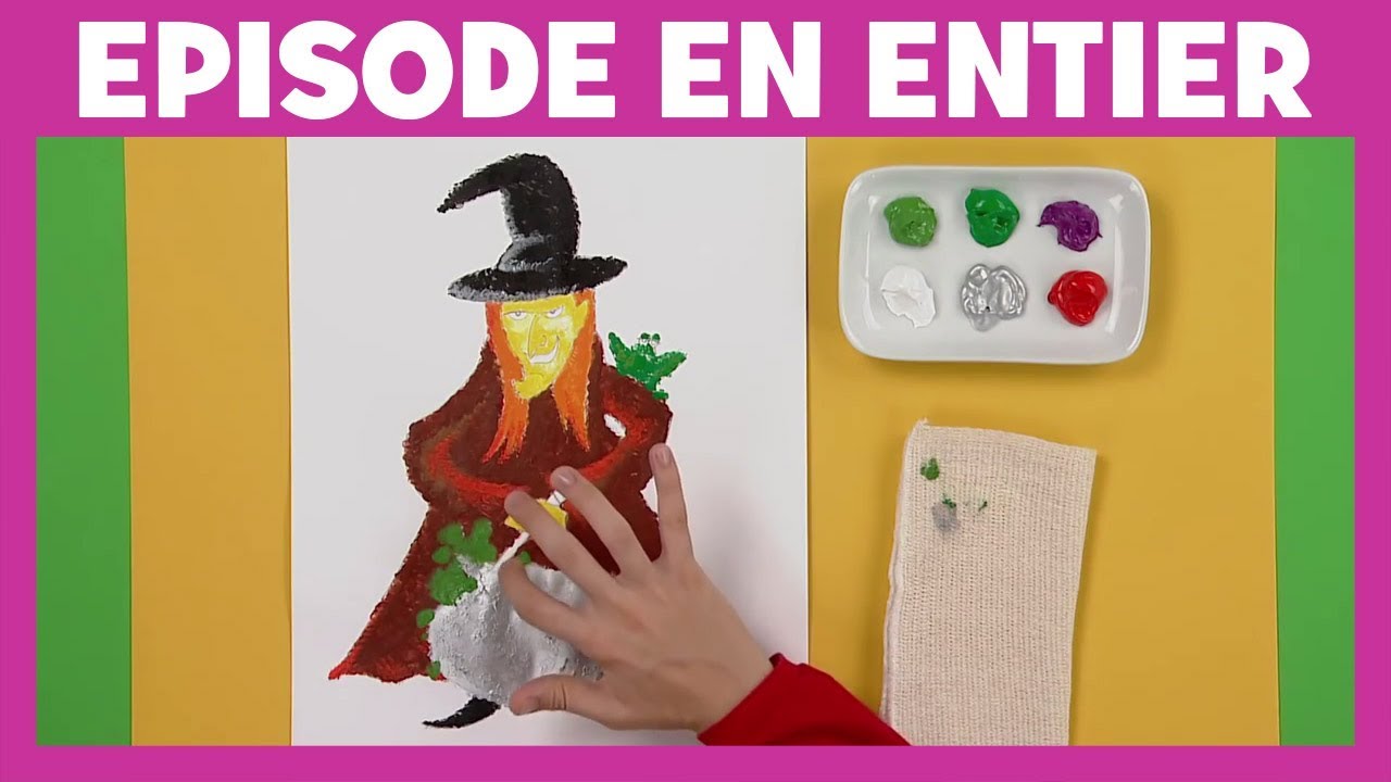 Art Attack - Peinture au doigt - Sur Disney Junior - VF