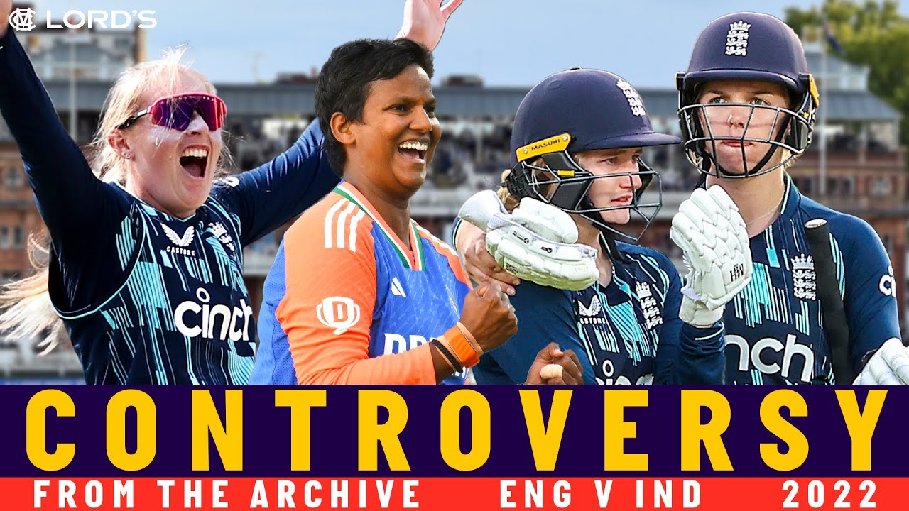🇮🇳 Deepti 🆚 Dean 🏴󠁧󠁢󠁥󠁮󠁧󠁿 Controversial Finish Uncut | England v India ODI 2022 | Lord's