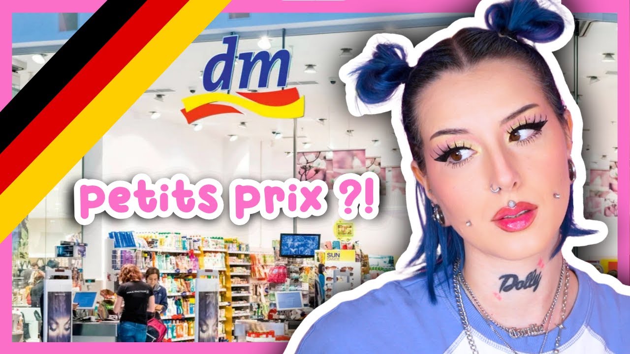 le makeup DM ALLEMAGNE 🇩🇪 : petits prix mais résultat chaotique 😭 (trend it up)