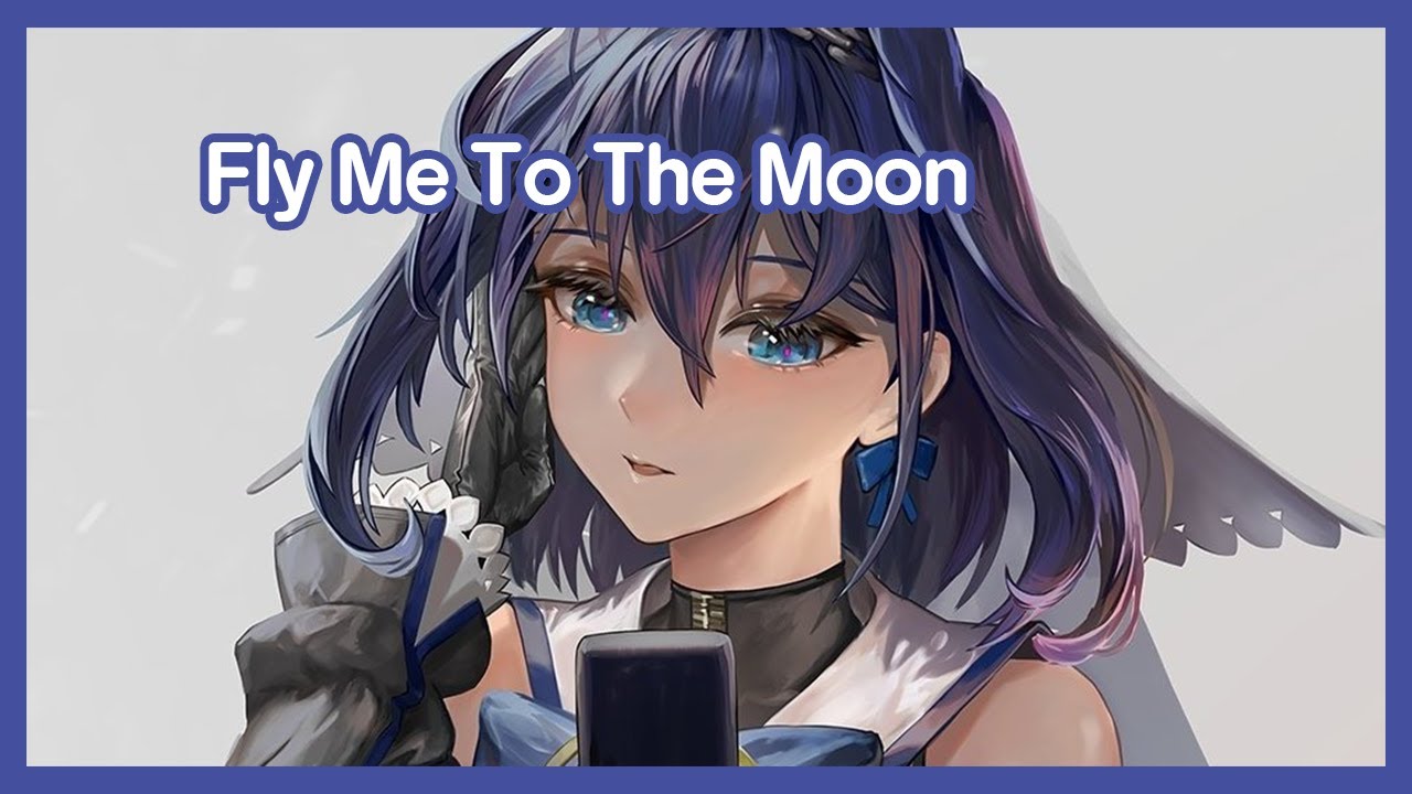 Ouro Kronii sings Fly Me To The Moon