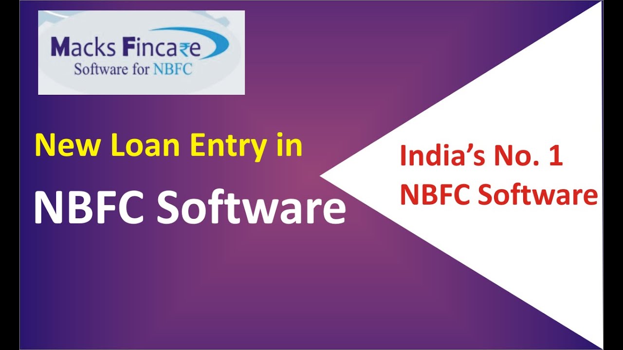 New Case Entry in Macks Fincare Software | NBFC Software | Loan Software