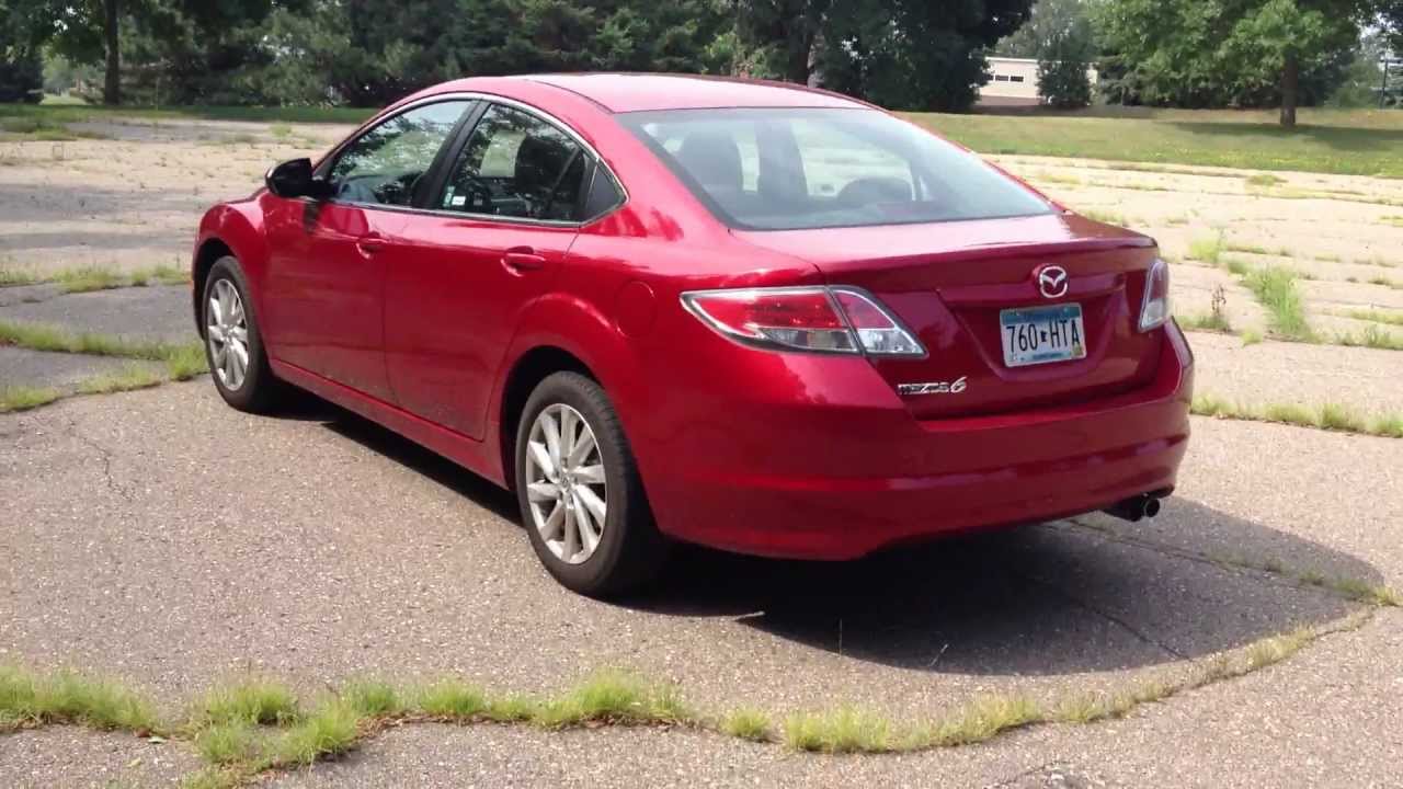 2012 Mazda 6 Walkaround/Tour and Test Drive