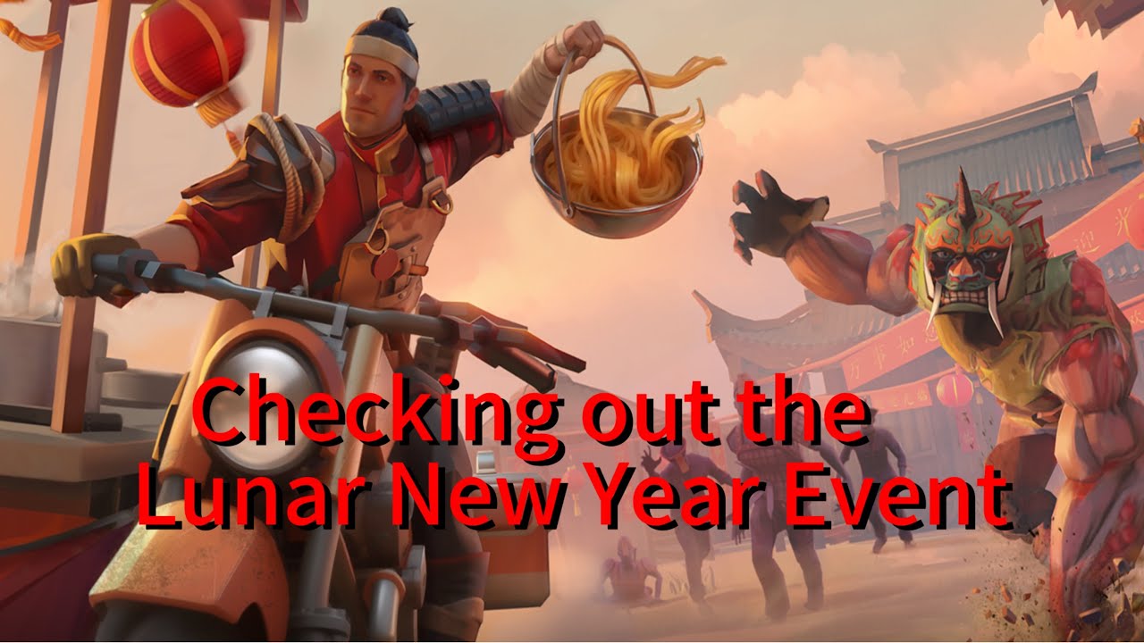 Checking out the Lunar New Year event in LDoE (LDoE Lunar New Year event 2025)