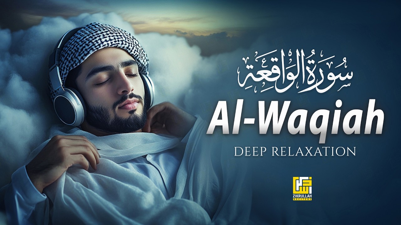 Surah Al Waqiah - سورة الواقعة | Heart Touching Quran Recitation For Your Soul | Zikrullah Reciters