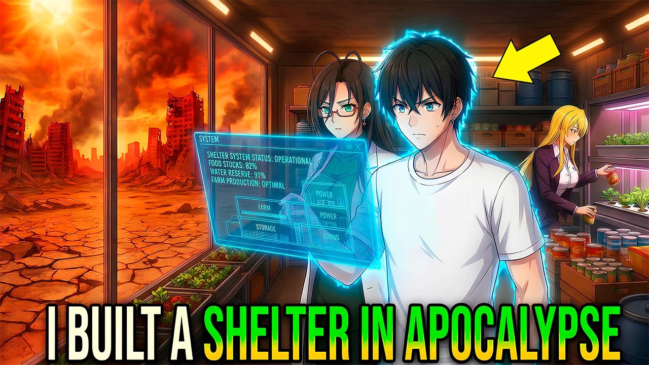 Before Global Warming, I Built A Shelter Thanks To The Apocalypse System